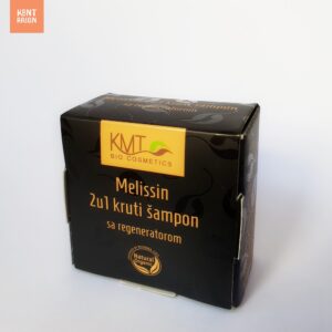 KMT BIO COSMETICS – Melissin 2u1 kruti šampon sa regeneratorom
