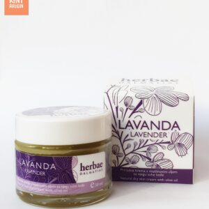 HERBAE DALMATIAE – Krema za suhu kožu lavanda