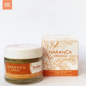 HERBAE DALMATIAE – Krema za suhu kožu naranča