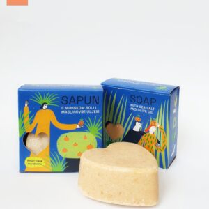 SAPUNOTEKA – sapun mandarina & limunska trava