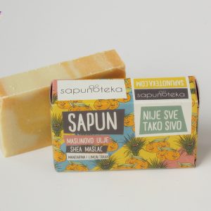 SAPUNOTEKA – sapun Nije sve tako sivo