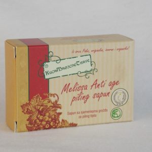 KMT BIO COSMETICS – Melissa anti-age piling sapun