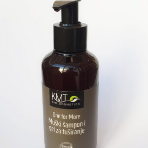 KMT BIO COSMETICS – Muški šampon i gel za tuširanje