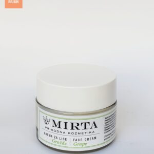 MIRTA – krema grožđe za masnu kožu lica