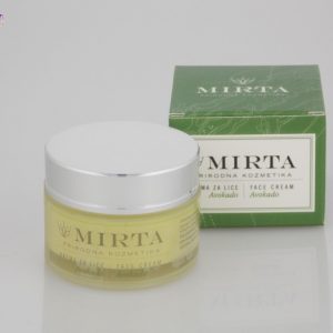 MIRTA – krema za lice Avokado
