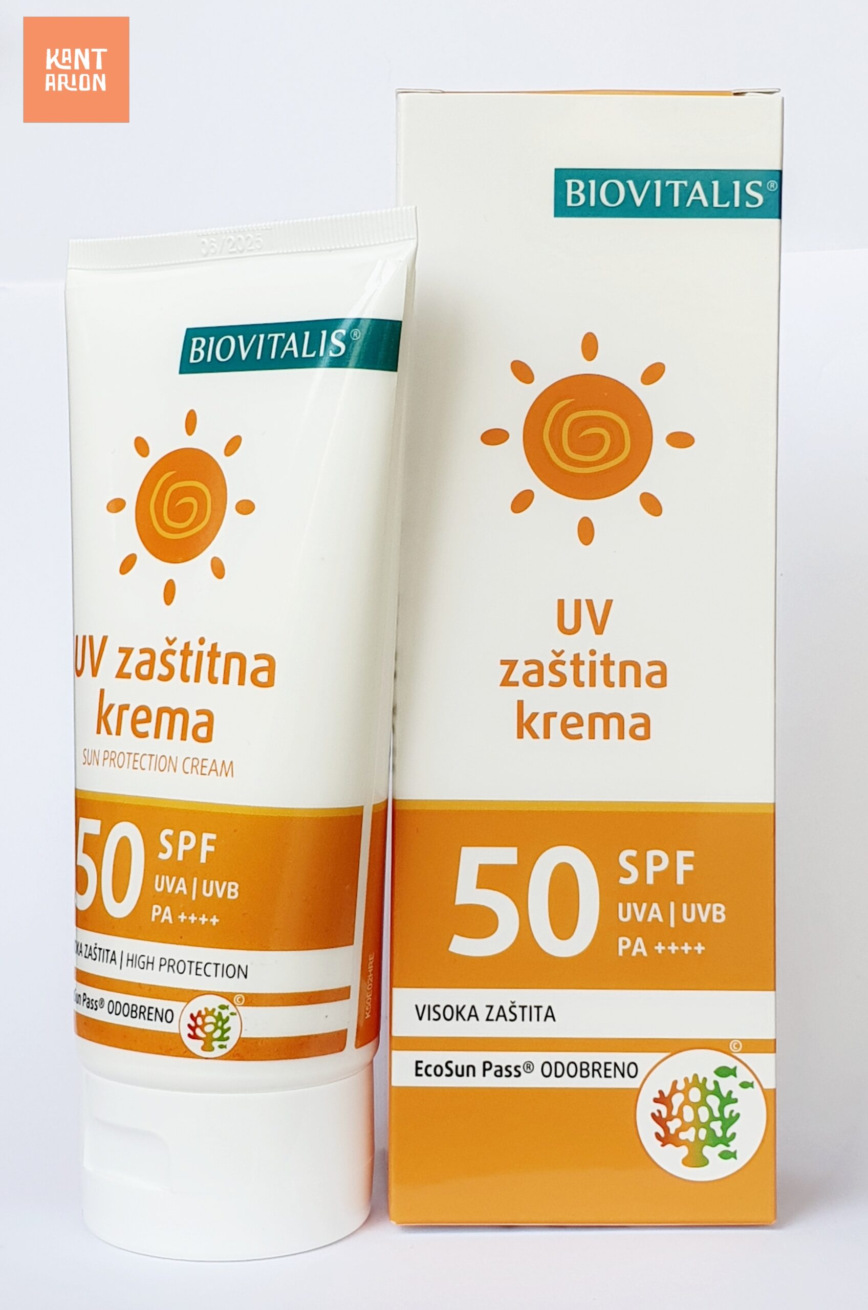 BIOVITALIS – UV zaštitna krema SPF 50 za lice i tijelo