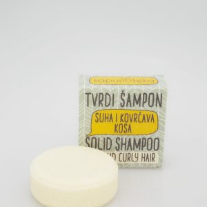 SAPUNOTEKA – tvrdi šampon za suhu i kovrčavu kosu