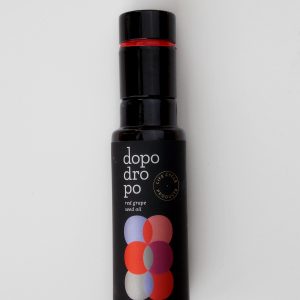 DOPO DROPO – grape seed oil of black varieties