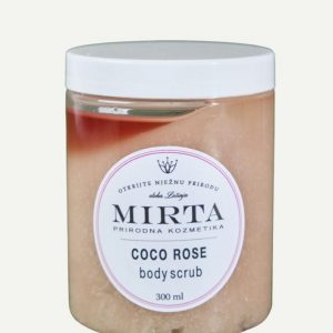 MIRTA – Coco Rose body scrub