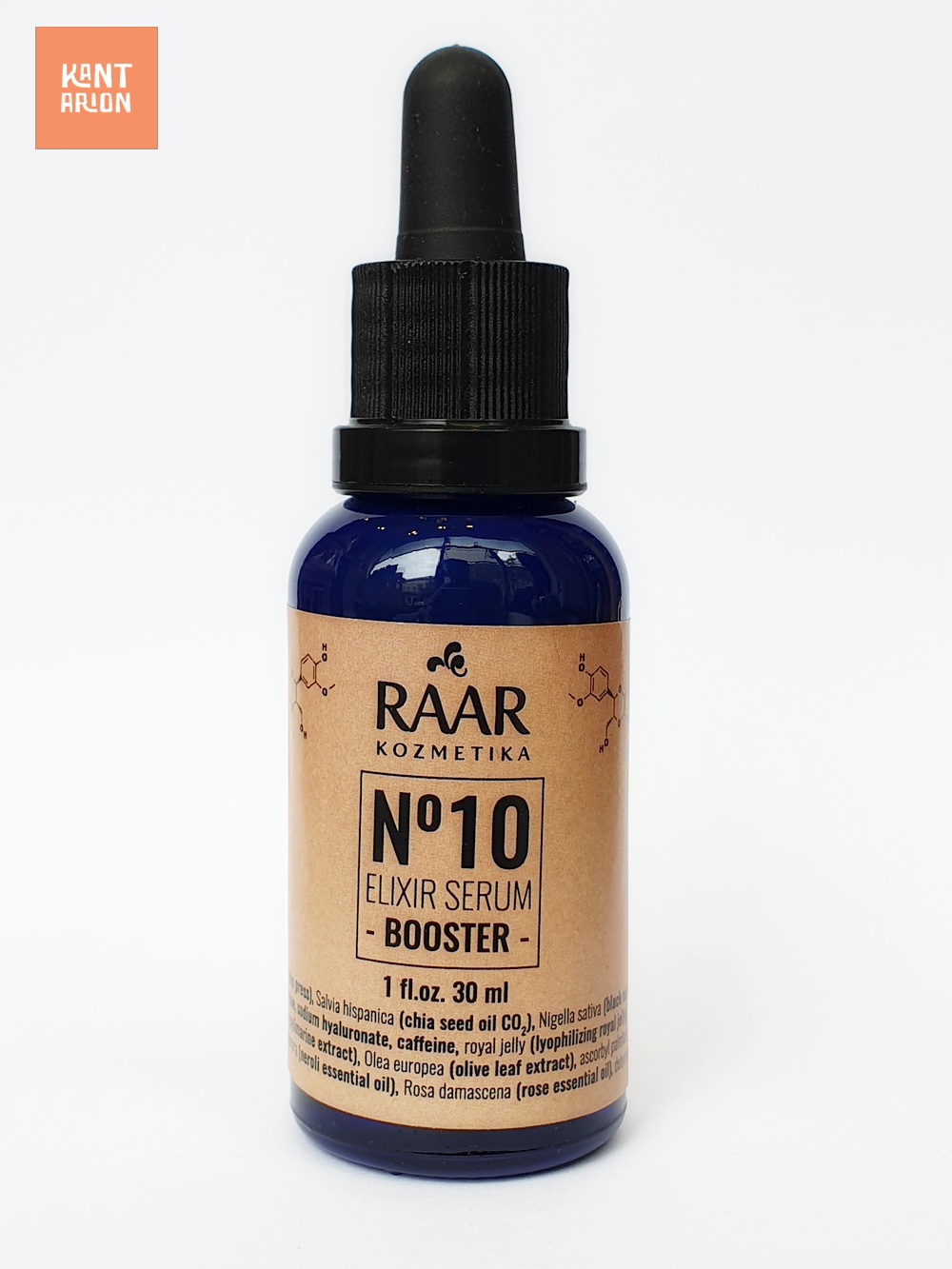 RAAR – N°10 Elixir serum – booster