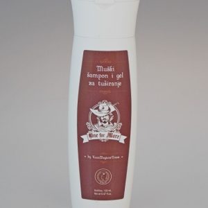 KMT BIO COSMETICS – Muški šampon i gel za tuširanje