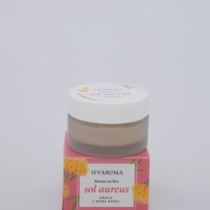 HVAROMA – Sol Aureus krema za lice za zrelu i suhu kožu
