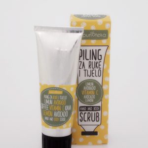 SAPUNOTEKA – piling za ruke i tijelo Kava & vitamin C