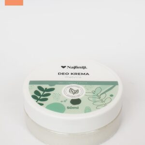 NAJFINIJI. – Najfinija deo krema od metvice