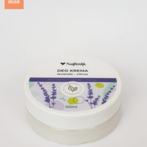 NAJFINIJI. – Najfinija deo krema od lavande i citrusa
