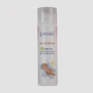 LOVEDA – Baby gel za pranje BLUE BUBBLES