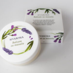 HVAROMA – Balzam za masažu