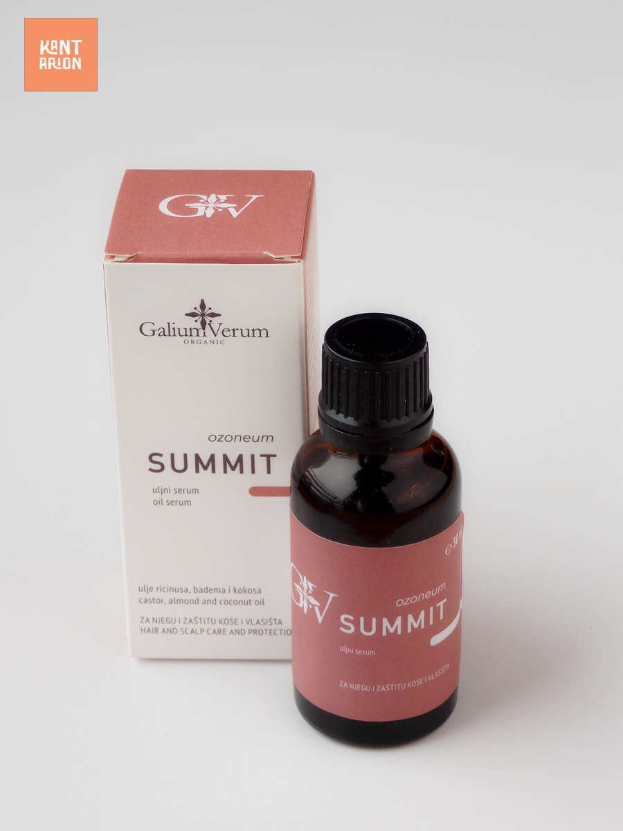 GALIUM VERUM ORGANIC – SUMMIT uljni serum