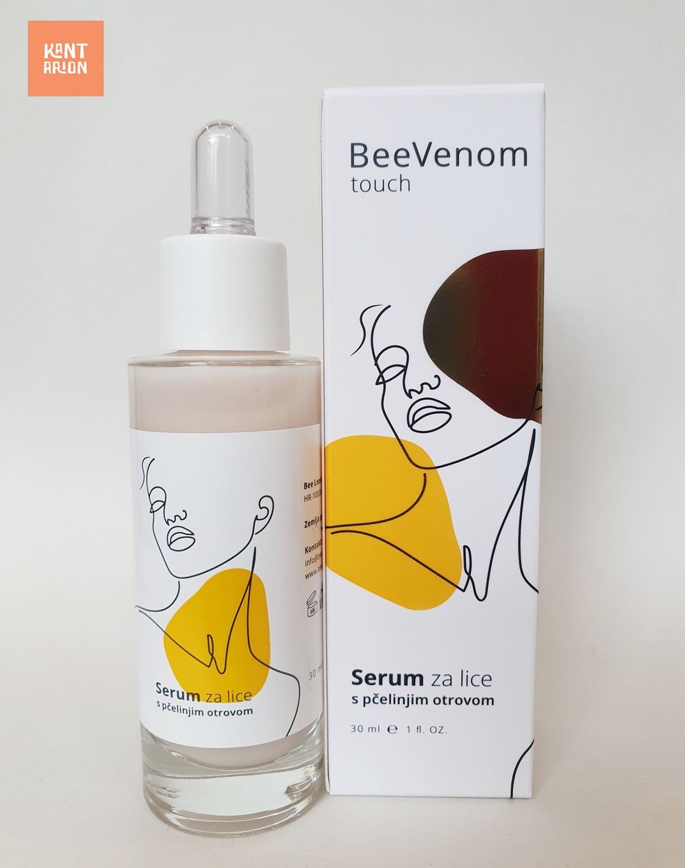 BEEVENOM TOUCH – Serum za lice s pčelinjim otrovom