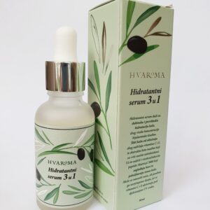 HVAROMA – Hidratantni serum 3u1