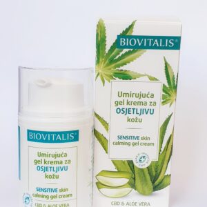 BIOVITALIS – Umirujuća gel krema za osjetljivu kožu