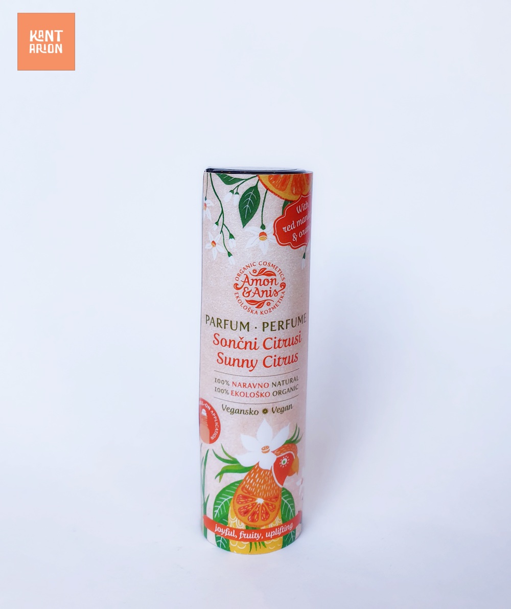 AMON & ANIS (SLOVENIJA) – Sunny Citrus Roll-on parfem