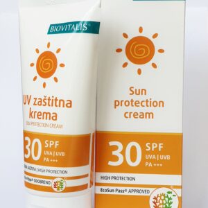 BIOVITALIS – UV zaštitna krema SPF 30 za lice i tijelo