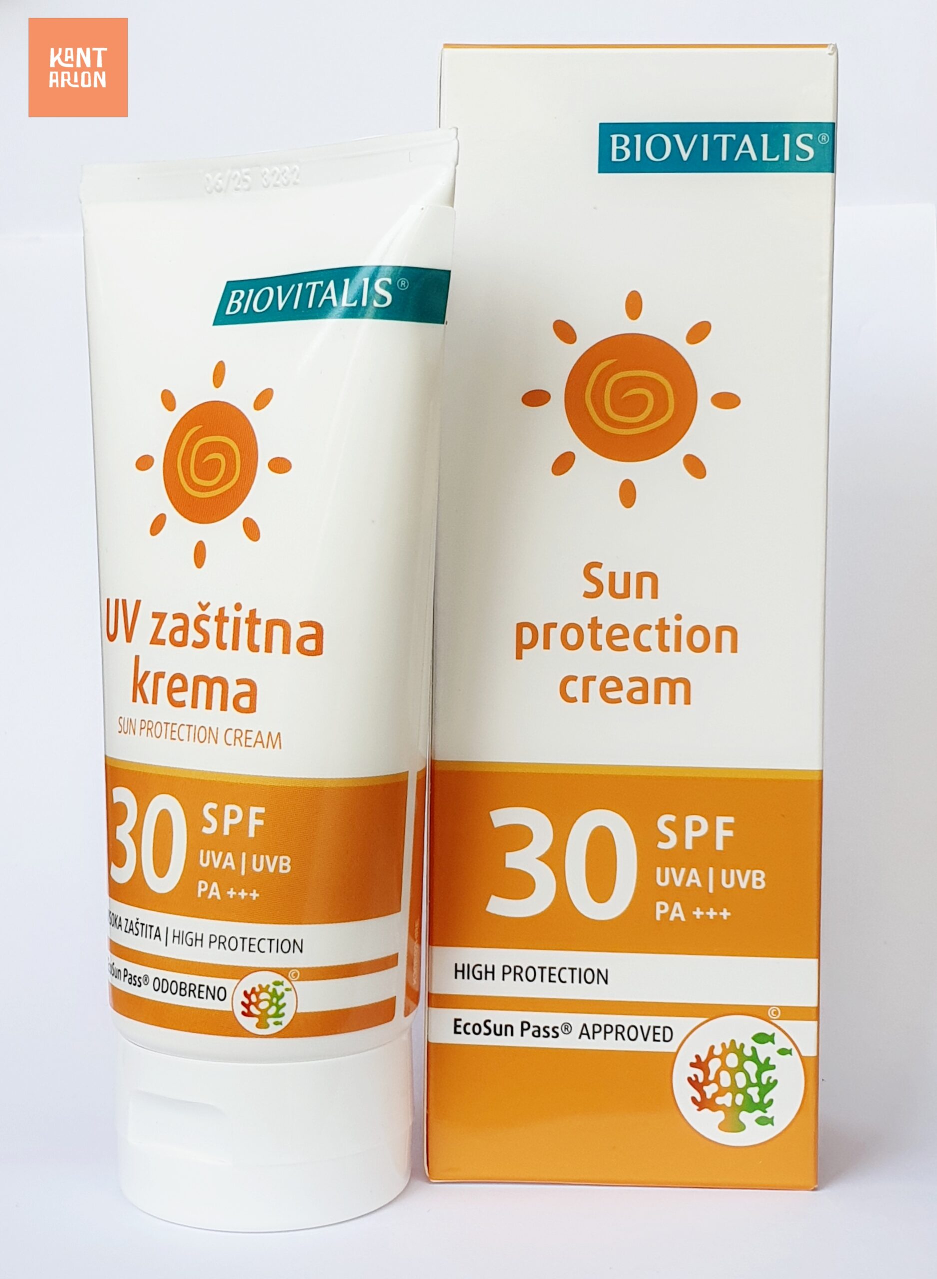 BIOVITALIS – UV zaštitna krema SPF 30 za lice i tijelo
