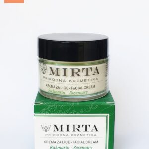 MIRTA – krema ružmarin za masnu dehidriranu kožu lica