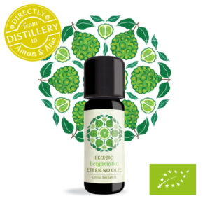 AMON & ANIS (SLOVENIJA) – Bergamot organsko eterično ulje