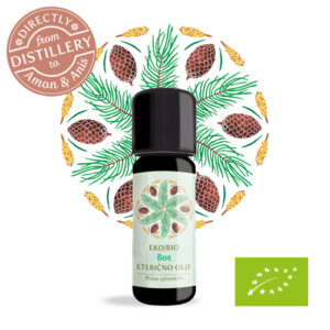 AMON & ANIS (SLOVENIJA) – Bor organsko eterično ulje