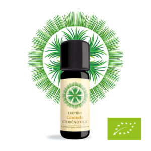 AMON & ANIS (SLOVENIJA) – Citronela organsko eterično ulje