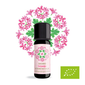 AMON & ANIS (SLOVENIJA) – Geranij organsko eterično ulje