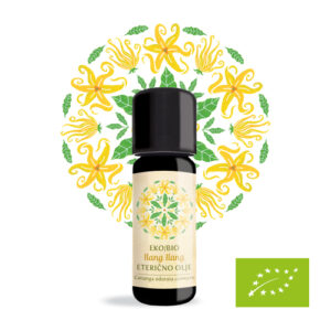 AMON & ANIS (SLOVENIJA) – Ilang Ilang organsko eterično ulje (KOMPLET)