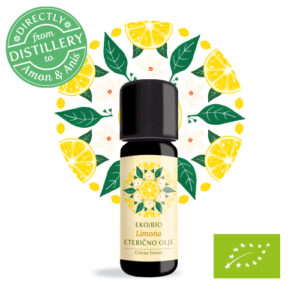 AMON & ANIS (SLOVENIJA) – Limun organsko eterično ulje
