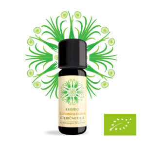 AMON & ANIS (SLOVENIJA) – Limunska trava organsko eterično ulje