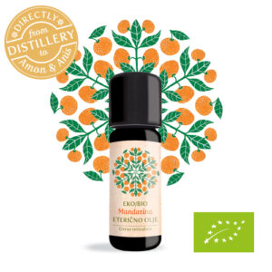AMON & ANIS (SLOVENIJA) – Mandarina organsko eterično ulje