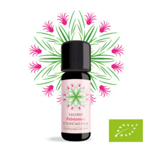 AMON & ANIS (SLOVENIJA) – Palmarosa organsko eterično ulje