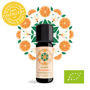 AMON & ANIS (SLOVENIJA) – Naranča organsko eterično ulje