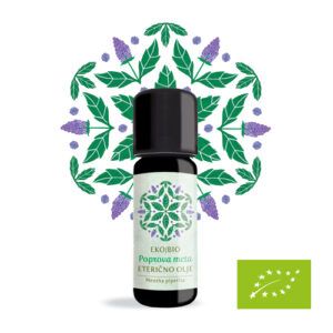 AMON & ANIS (SLOVENIJA) – Paprena metvica organsko eterično ulje