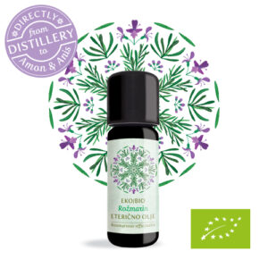AMON & ANIS (SLOVENIJA) – Ružmarin organsko eterično ulje