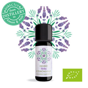 AMON & ANIS (SLOVENIJA) – Lavandula angustofolia organsko eterično ulje