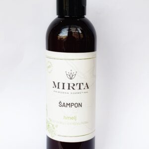 MIRTA – šampon Hmelj za tanku i lomljivu kosu