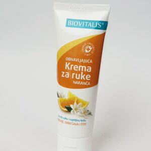 BIOVITALIS – Obnavljajuća krema za ruke Naranča