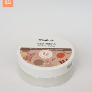 NAJFINIJI. – Najfinija deo krema ananas-kokos