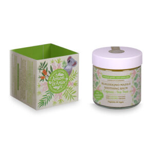 AMON & ANIS (SLOVENIJA) – Čajevac umirujući balzam za lice i tijelo