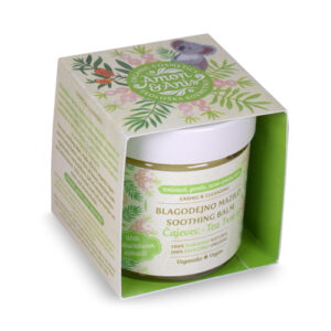 AMON & ANIS (SLOVENIJA) – Čajevac umirujući balzam za lice i tijelo