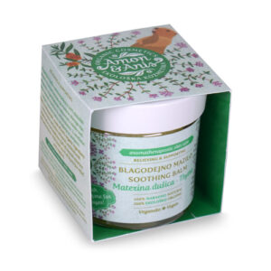 AMON & ANIS (SLOVENIJA) – Majčina dušica umirujući balzam za lice i tijelo