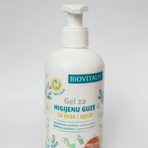 BIOVITALIS – Gel za higijenu guze za bebe i djecu