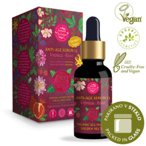 AMON & ANIS (SLOVENIJA) – ANTI-AGE Serum 13 Rose